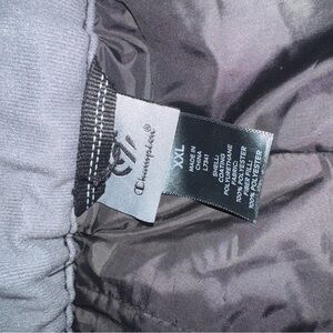 Champion Charcoal Gray Jacket XXL